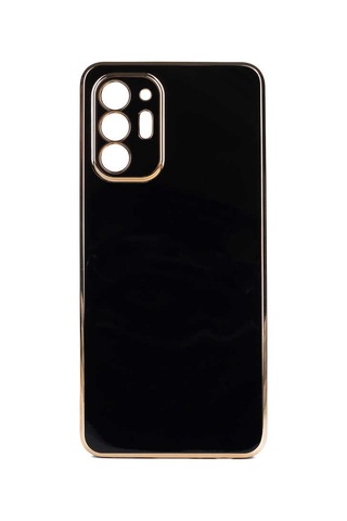 Zore Samsung Galaxy Note 20 Ultra Uyumlu Omsy Bark Kılıf-siyah