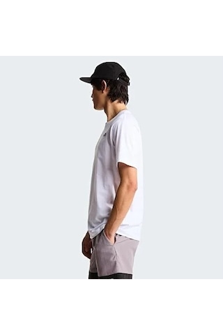 The North Face Evolution Simple Dome Regular Erkek T-shirt Nf0a8cz2fn41 Beyaz