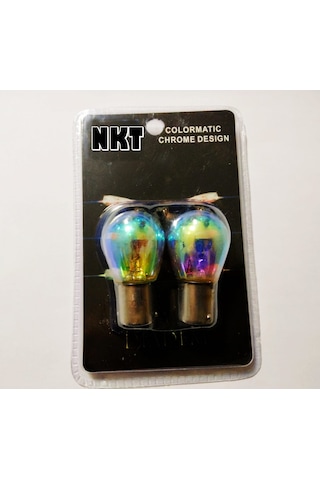 POİNT DİADEM AMPUL 12 V 2 Adet - AMBER AMERİKAN PARK -SİNYAL