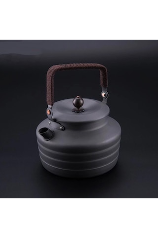 1.3 L Kamp Su Isıtıcı Plus Serisi Sert Anodize Alüminyum