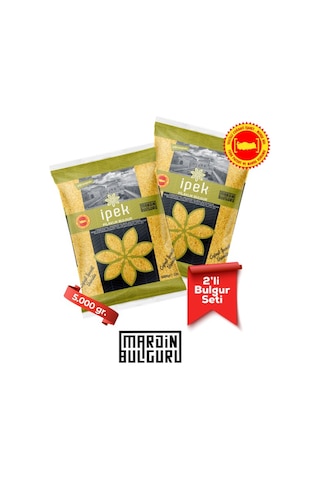 İpek Bulgur Pilavlık Bulgur 2 x 5 KG