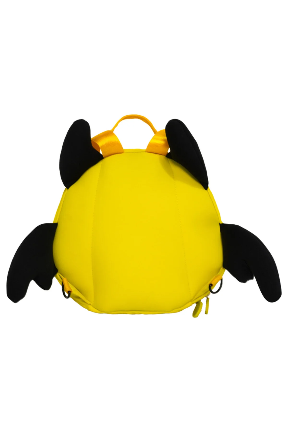 Ed Ekranlı Sevimli Canavar Çocuk Sırt Çantası Işıklı Ve Akıllı Tasarım Sarı