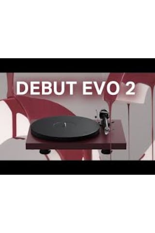 Pro-Ject Debut Carbon Evo2 Pick İt MM Pikap Kırmızı