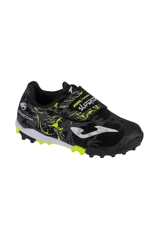 Joma Super Copa Scjw2401tfv Çocuk Halısaha Siyah