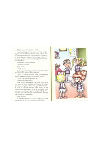 4.sınıf Okumayı Sevdiren Renkli Resimli Hikayeler - 10 Kitap