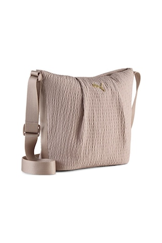 Puma Up Zipped Bucket Bag Omuz Çantası-en: 30 Cm, Boy: 26 Cm, Derinlik: 11 Cm 09218102 Kahverengi Kahverengi