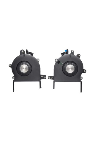 Macbook Uyumlu Pro A1989 13 İnç 2018 2019 İçin 1 Çift Cpu Soğutma Soğutucu Fanı