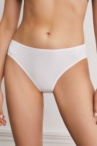 Eros Kadın Klasik Slip 5li Paket Çok Renkli