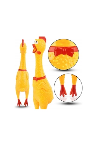 Oyuncak Horoz Shrilling Chicken Öten Sesli Horoz Tavuk 30 Cm Oyuncak Horoz Shrilling Chicken Öten Sesli Horoz Tavuk 30 Cm