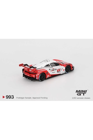 Mini Gt 1/64 Mclaren 720s Gt3 Evo Pfaff Motorsports 2024 Imsa Laguna Seca 993