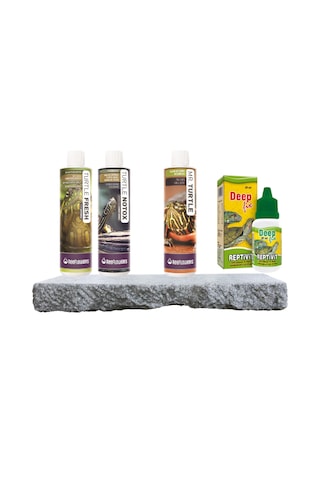 Purecanpati Kaplumbağa Bakım Seti Vitamin Kabuk Koruyucu ve Su Düzenleyici