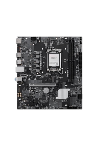 Msı Pro H810m-e Ddr5 6400mhz Oc M.2 Matx 1851p-218158