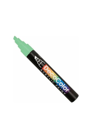 Marvy Decocolor Akrilik Boyama Markörü Metallic Green