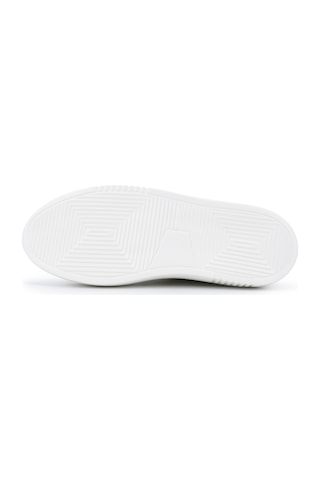 Tamer Tanca Kadın Suni Deri Beyaz Sneakers & Spor Ayakkabı 1009 001 Bn Ayk Sk23/24 Beyaz Cılt