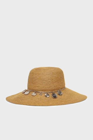 Guess Bayan Şapka Aw5290 Nyl01 Nat Açık Kahve Açık Kahve Açık Kahverengi