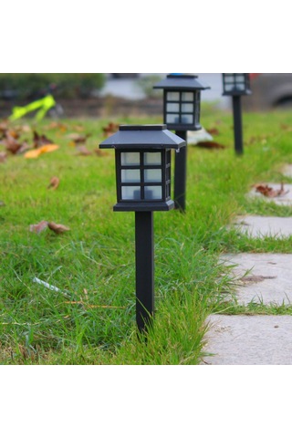 Xiyyadms 2 Adet Ip65 Su Geçirmez Solar Bahçe Lambası - Akıllı Işık Kontrolü, 6-8 Saat Süre, Isı Işığı, Kolay Kurulum Ev Dekorasyonu