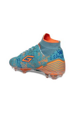 Celira Dgn Su Yeşili Boğazlı Erkek Krampon Futbol Ayakkabı Çok Renkli