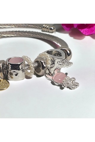 Kesebe Boy Ayarlı Bijuteri Kadın Bileklik Çok Renkli