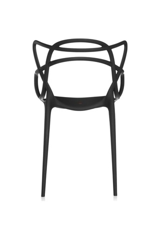 Masters Sandalye, Philippe Starck Tasarımı, Red Dot Ödüllü Siyah