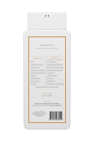 Native Sugar Cookie Duş Jeli 532ml Diğer