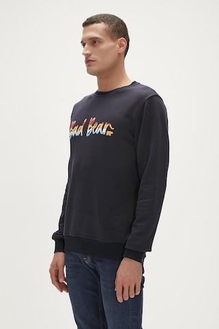 Bad Bear Sweatshirt Manuscrıpt Crewneck / Lacivert Erkek 23.02.12.016 001