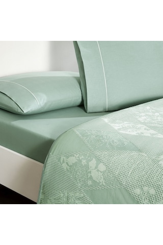 Taç Jakar Flava Çift Kişilik Pike Takımı Yeşil 000000001000050032 Yeşil