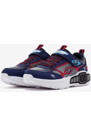 Skechers Light Storm 3 Büyük Erkek Çocuk Lacivert Işıklı Spor Ayakkabı 400151l Nvrd Lacivert