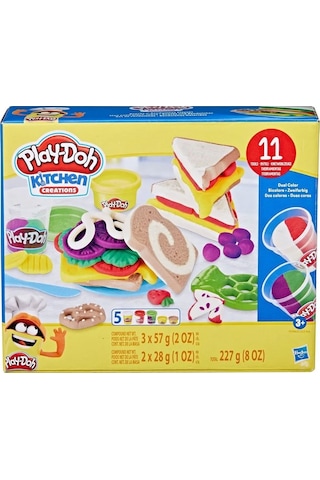 Play-doh Eğlenceli Mutfağım Sandviç Seti E7253-f5746