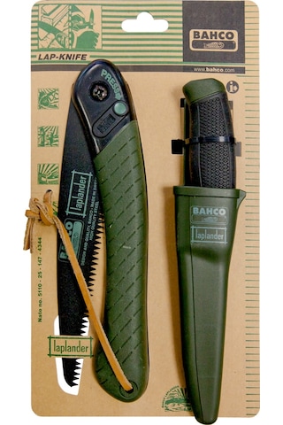 Bahco Kampçı Seti Lap-knıfe Haki
