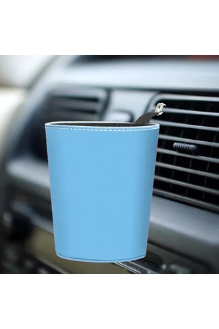 Pazly Suntek Mavi Mavi Kutusu İç Dayanıklı Çöp Çok Araba Aksesuarı Zt Mavi
