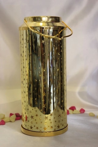 Led Işık Kavanoz Yıldızlı Çok Renkli