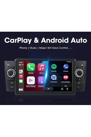 Exvol Fiat Linea Multimedya 7 İnc Hd Ips Ekran 2/32gb Carplayli