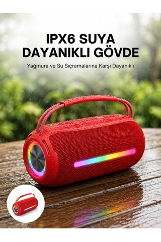Plentifulıpx6 Suya Dayanıklı Açık Hava Hoparlörü