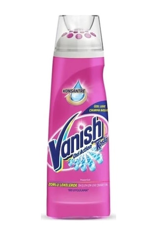 Vanish Kosla Oxi Action Ön İşlem için Konsantre Leke Çıkarıcı Jel 200 ML