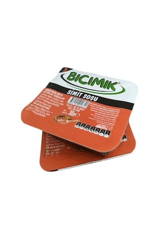 Bıcımık Simit Sosu 30 G Piknik X 56 Adet