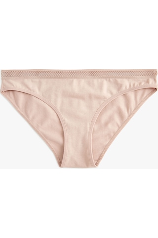 Koton Basic Brief Külot Normal Bel Pembe 4slk30142mk 4SLK30142MK295 Gül