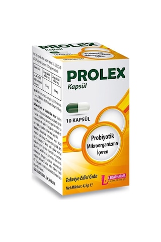 Prolex 10 Kapsül