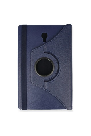 Mmb-trade Samsung Uyumlu Galaxy T590 Tab A 10.5 Kılıf 360 Tablet Deri Kılıf - Lacivert Mmbz