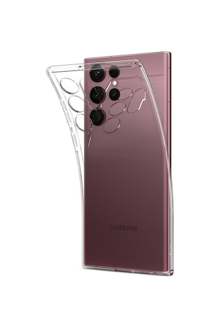 Logis Samsung Galaxy Uyumlu S21 Fe Kamera Korumalı Şeffaf Silikon Kılıf