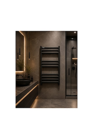 Alüminyum Mat Siyah 50x100 Petsa Stila Havlupan