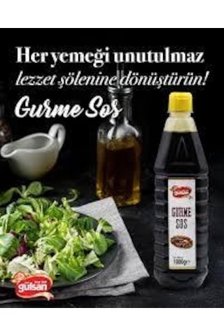 Gülsan Gurme Özel Salata Sosu 1 Ltx 2 Adet