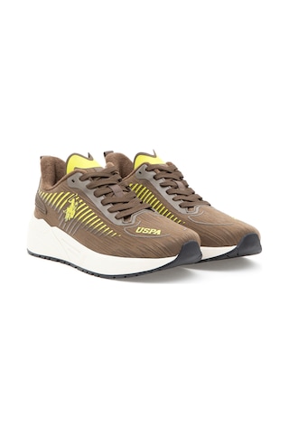 U.S. Polo Assn. Erkek Haki Spor Ayakkabı 50293740-VR027