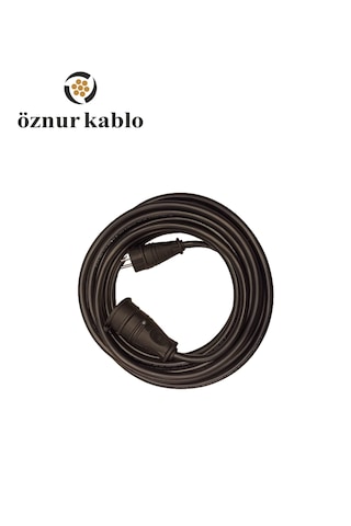 Cgc- Öznur 3x4 Mm Araç Şarj Uzatma Kablosu - Tüm Araçlar Için Uyumlu -ttr Tambakır 40 Metre