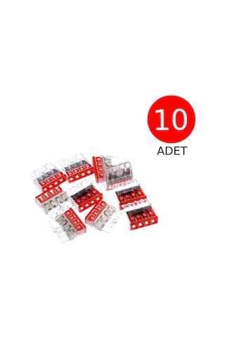 Tek-iş Buat Klemens Geçmeli 4 X 2.5 Mm 10 Adet