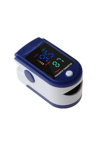 Kolay Kullanımlı Parmak Tipi Pulse Oksimetre Ev Tipi Kullanım
