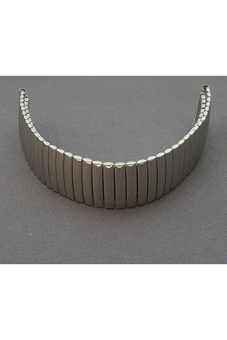 Yaylı Çelik Esnek Metal Saat Kordonu 20 Mm