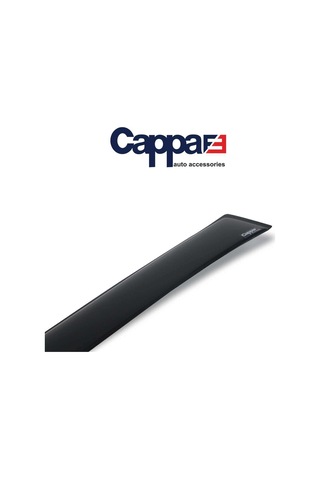 Cappafe Dacia Logan Arka Cam Üstü Spoyler Parlak Abs 2005-2012