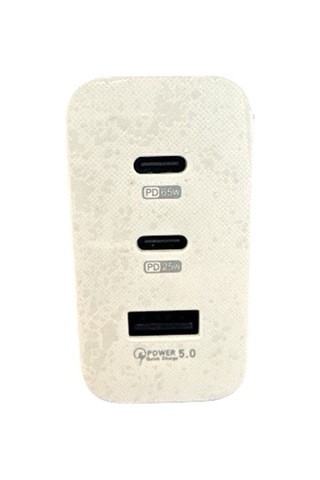 Yk Design Yk-sr40 160w Usb+pd Şarj Başlığı Veyaz