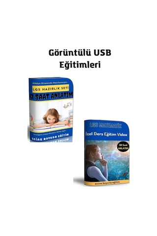 2024 LGS Hazırlık Süper Eğitim Seti