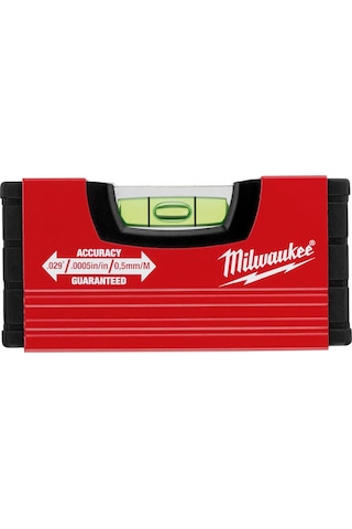 Milwaukee T4932459100 Ağır Hizmet Tipi Minibox Su Terazisi